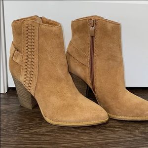 Very Volatile booties